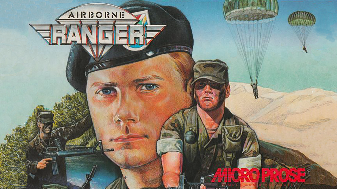 Alone Behind Enemy Lines - Airborne Ranger Re-Released