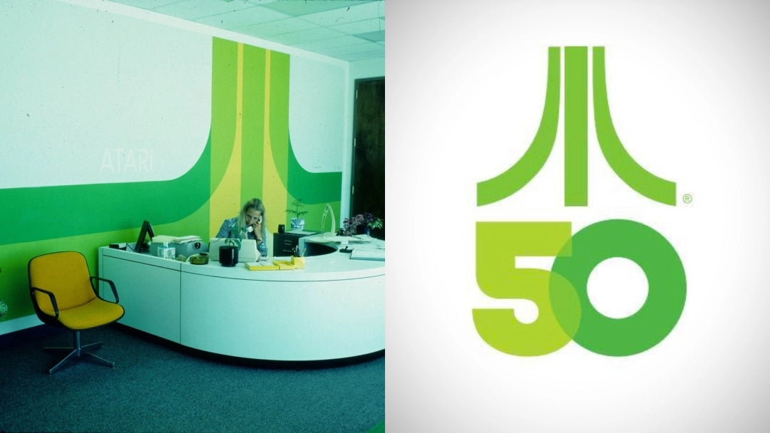Atari Celebrates its 50th Anniversary with New Logo