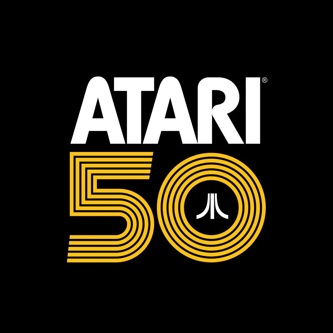 Atari® Unveils 50th Anniversary Logo — Commemorating Five Decades Sinc