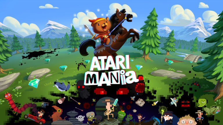 Atari’s All-New Atari Mania, Coming to Atari VCS, Nintendo Switch, and PC This Summer
