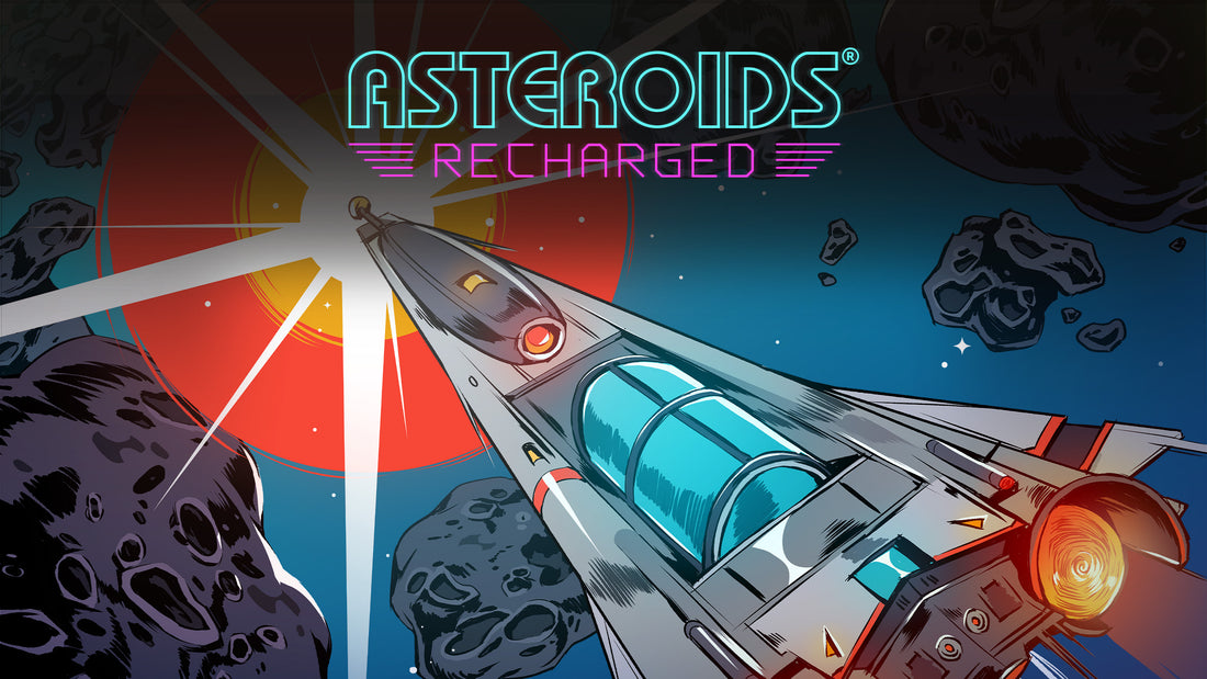 Asteroids™: Recharged Rains UFOs and Space Debris on Dec. 14