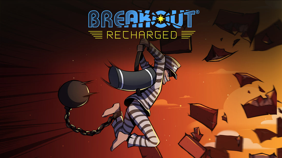 Atari’s Breakout: Recharged Fires Away onto PC, Consoles, Nintendo Switch, and Atari VCS Today