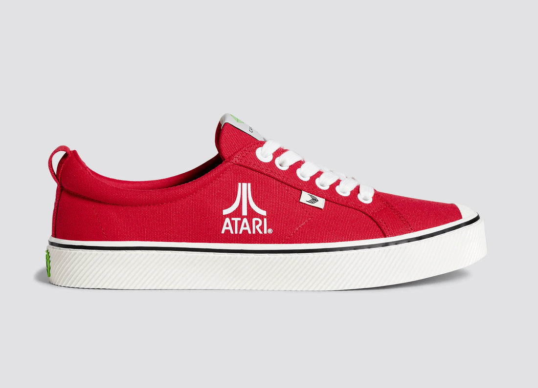 Atari partners with Cariuma for 50th Anniversary Sneaker Collection