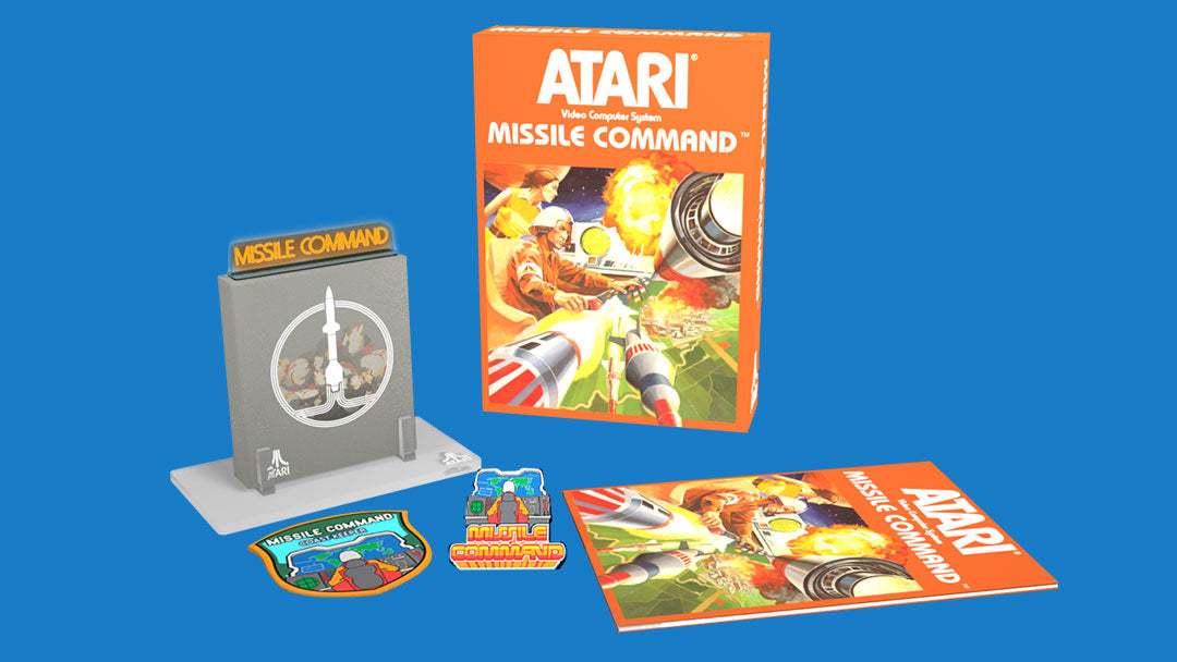 Atari XP 50th Anniversary Cartridge Collection – Adventure and Missile Command Reveal
