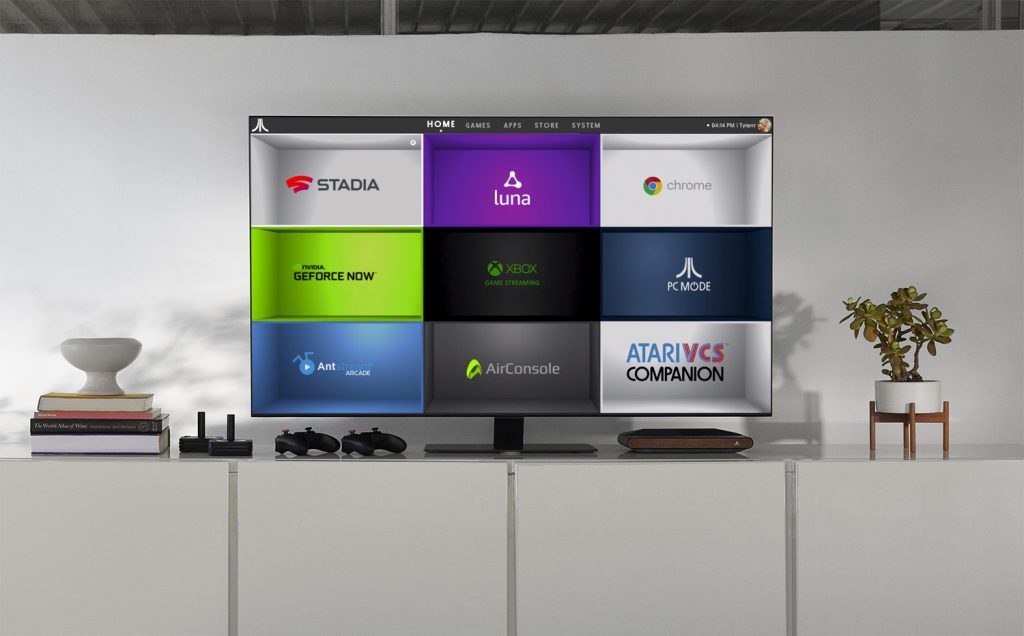 Atari® VCS™ Enables Direct Access to All Major Cloud Video Game Streaming Services