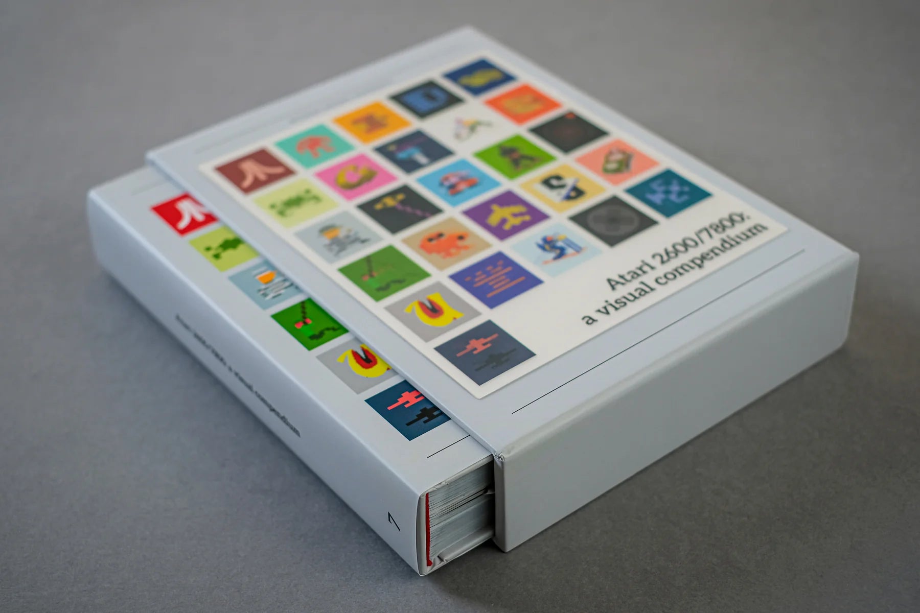 アート・デザイン・音楽 Atari 2600 7800 a visual compendium Atari 2600/7800: A Visual Compendium – Atari®
