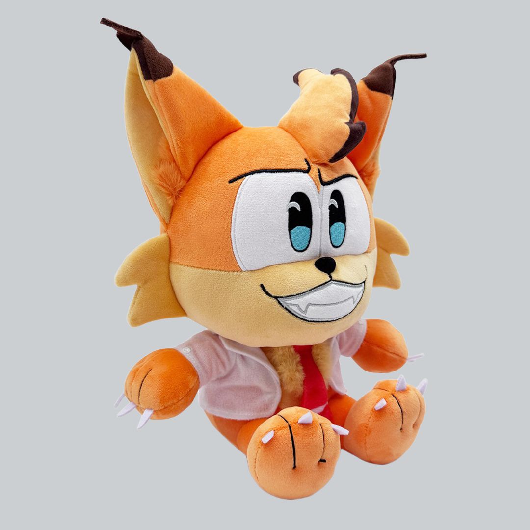 Bubsy 4D Plushie