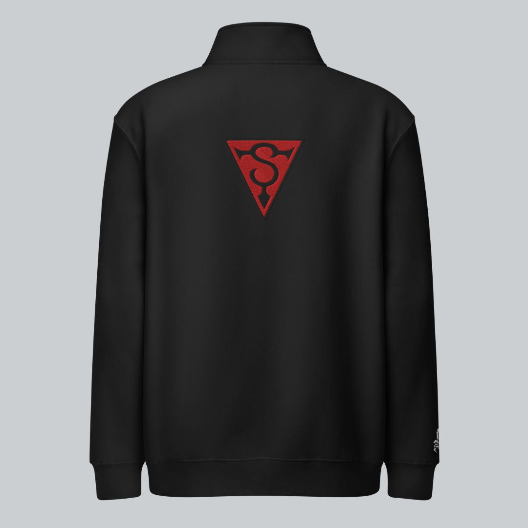 SINTEK 1/4 Zip Sweatshirt