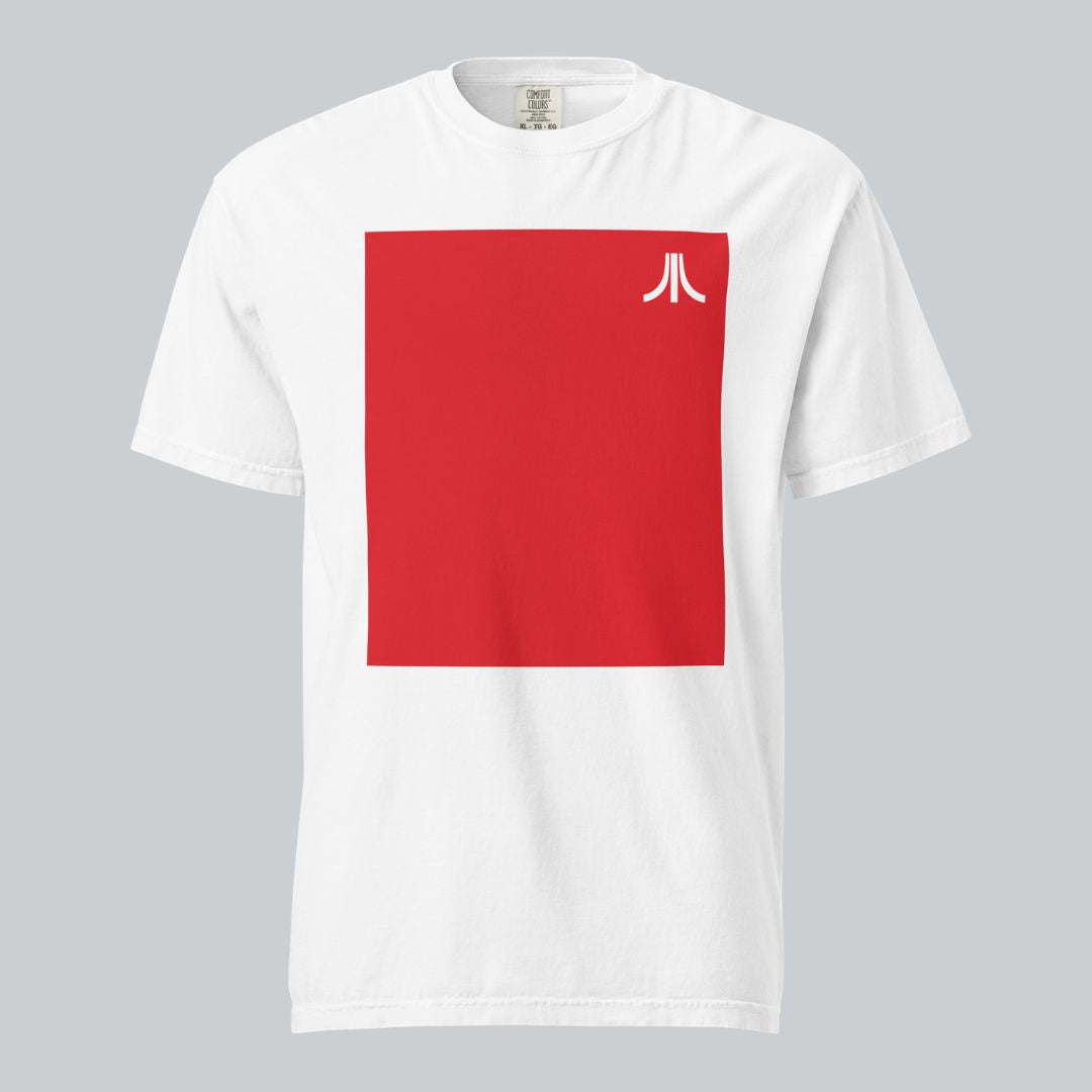 Red Fuji Block Tee