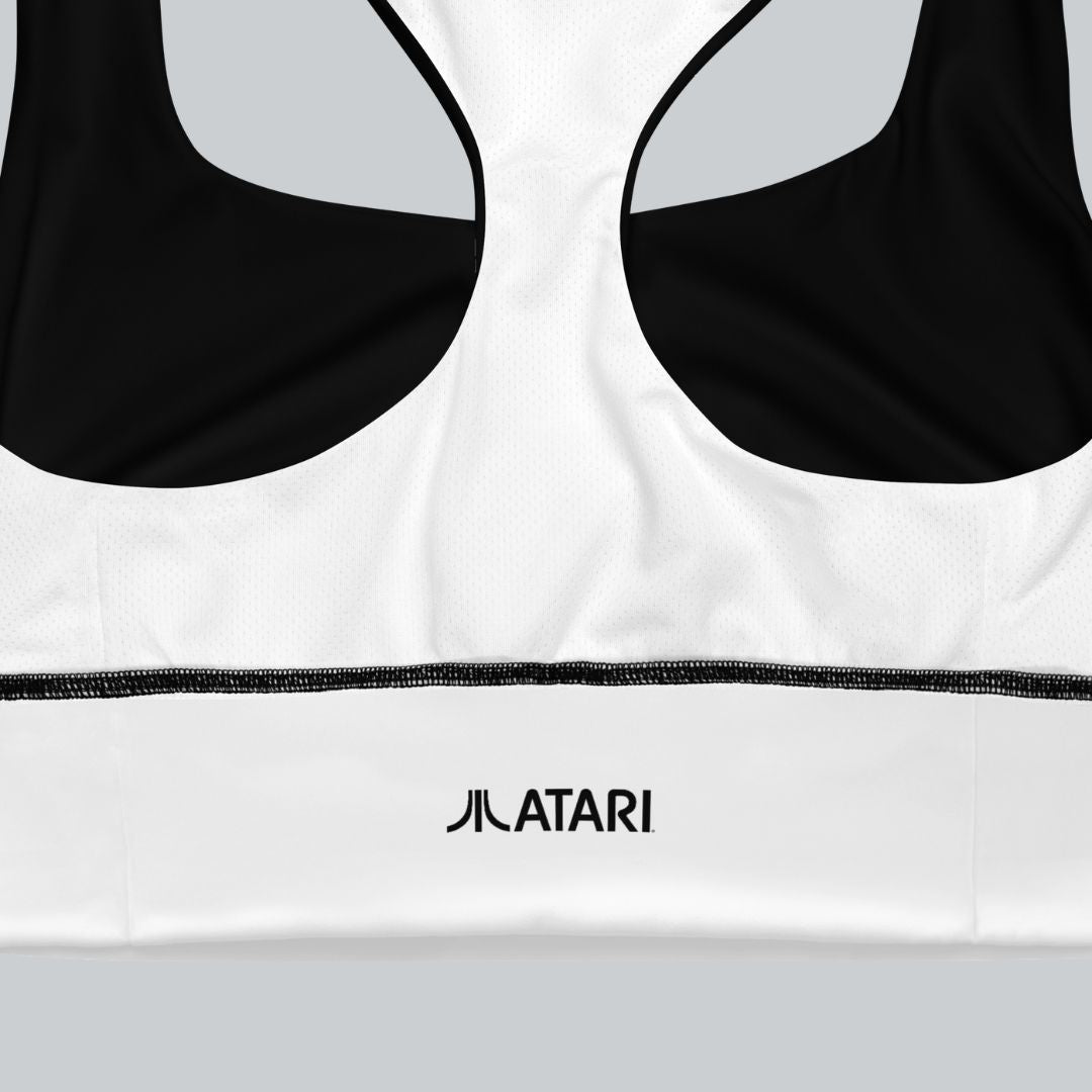 Recycled Longline Sports Bra
