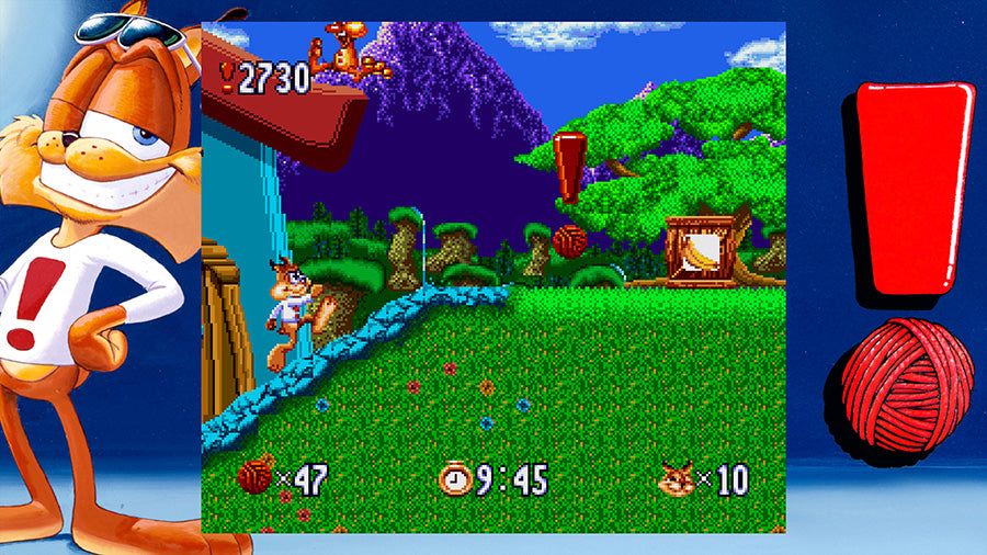 Bubsy in: The Purrfect Collection - Standard Physical Edition