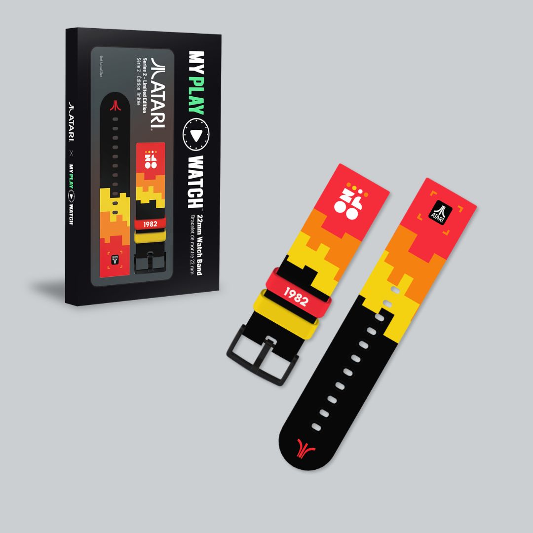 MY PLAY WATCH ARCADE SMARTWATCH BAND