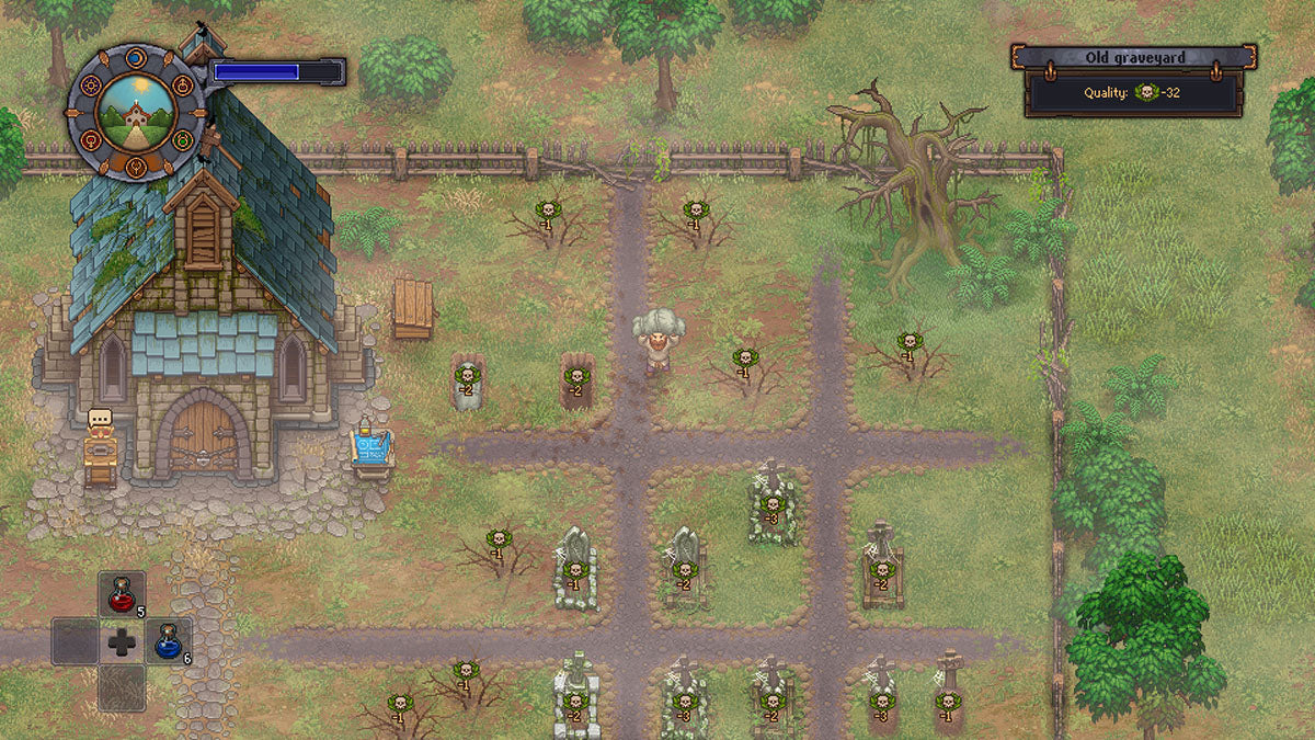 Graveyard Keeper: Undead Edition - Physical Edition