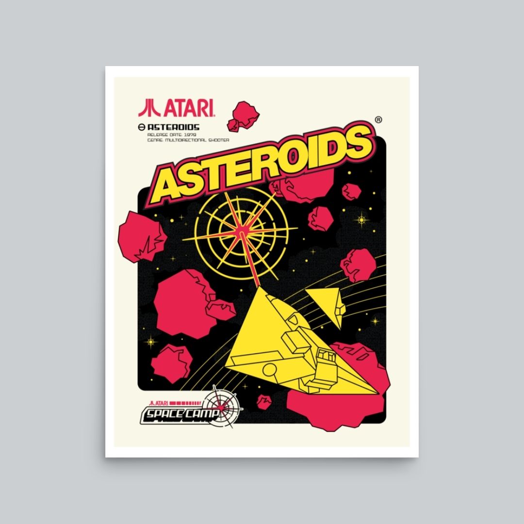 Space Camp Poster Bundle