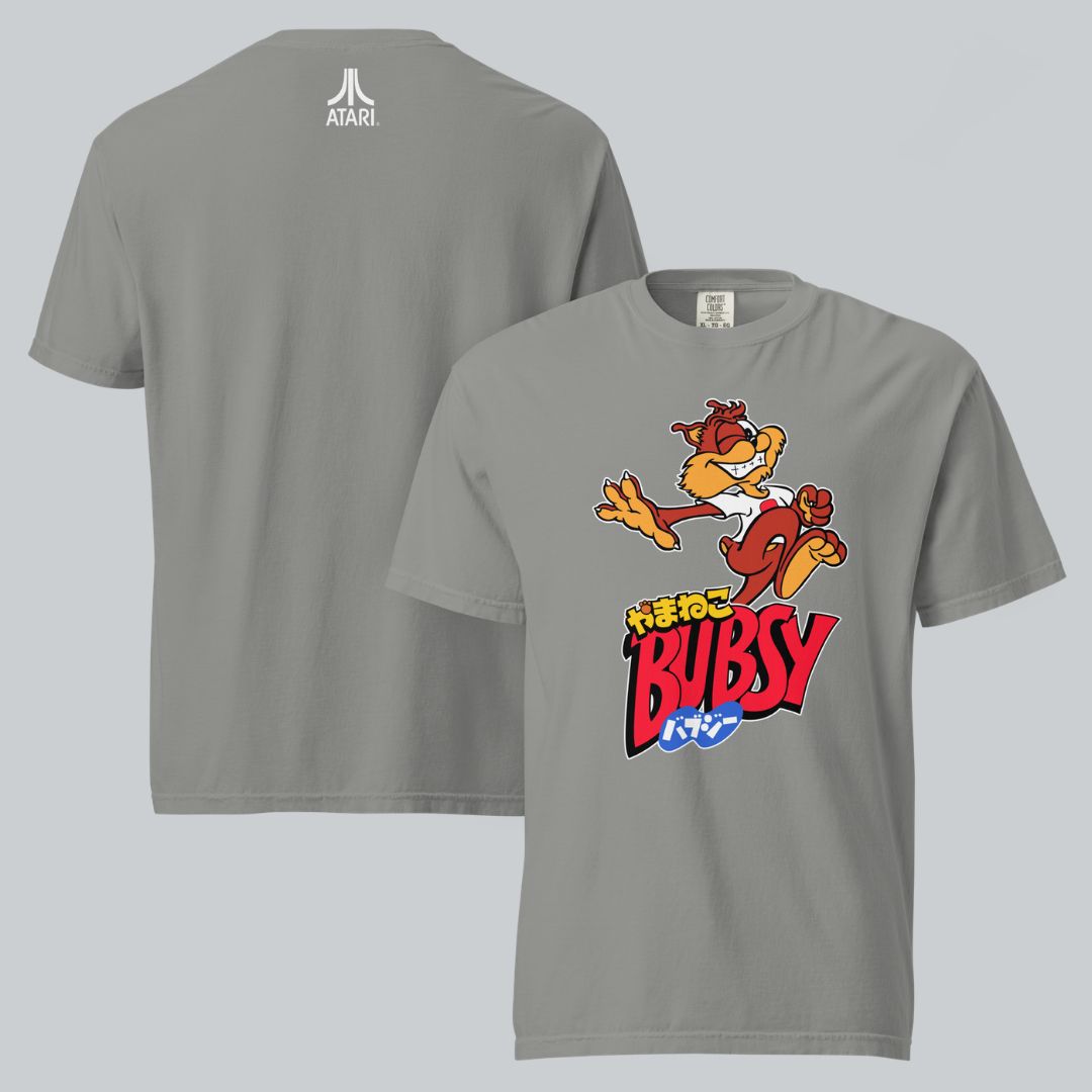 Bubsy Yamaneko Tee – Atari®