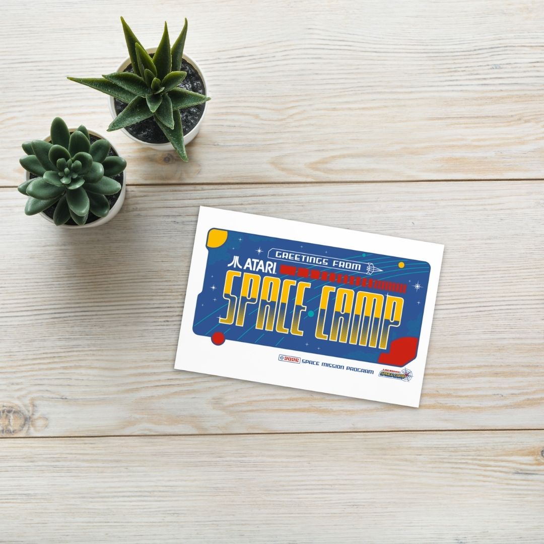 Space Camp Postcard