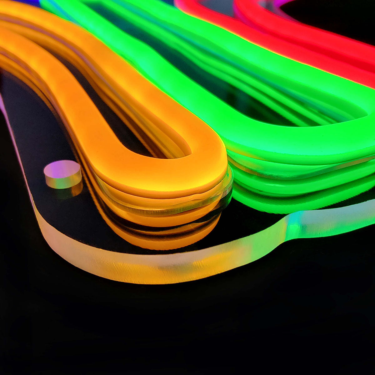 Atari Neon LED Sign - Multicolor (12" x 13")
