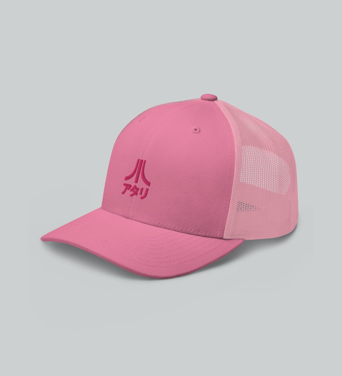 Atari Katakana Mesh Hat