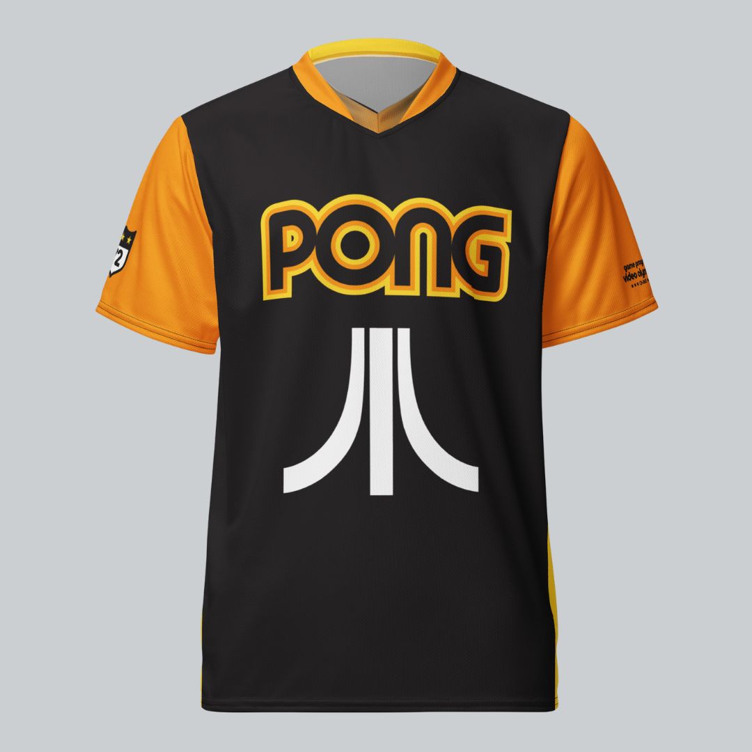 Pong Gaming Jersey - Official Atari Shirt – Atari®