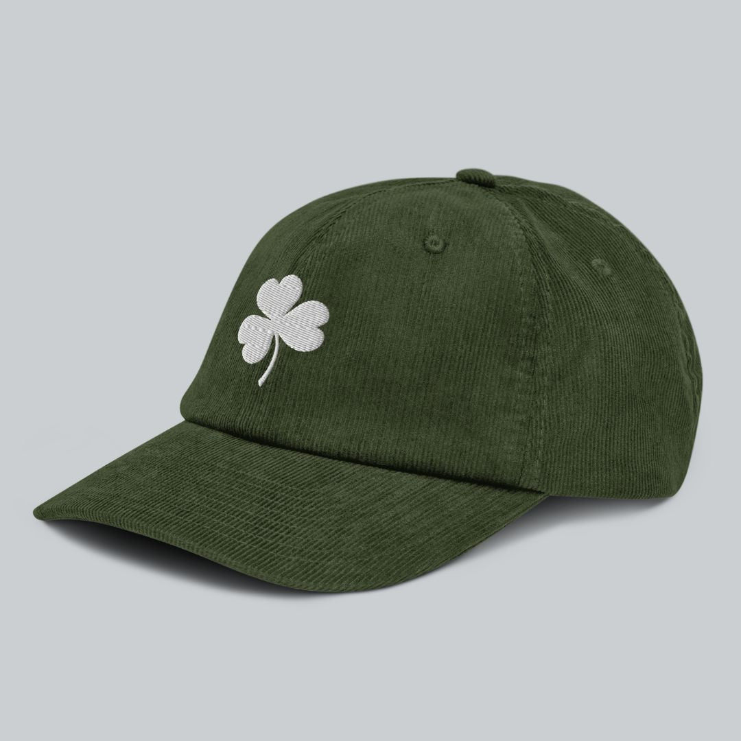 Shamrock Corduroy Hat