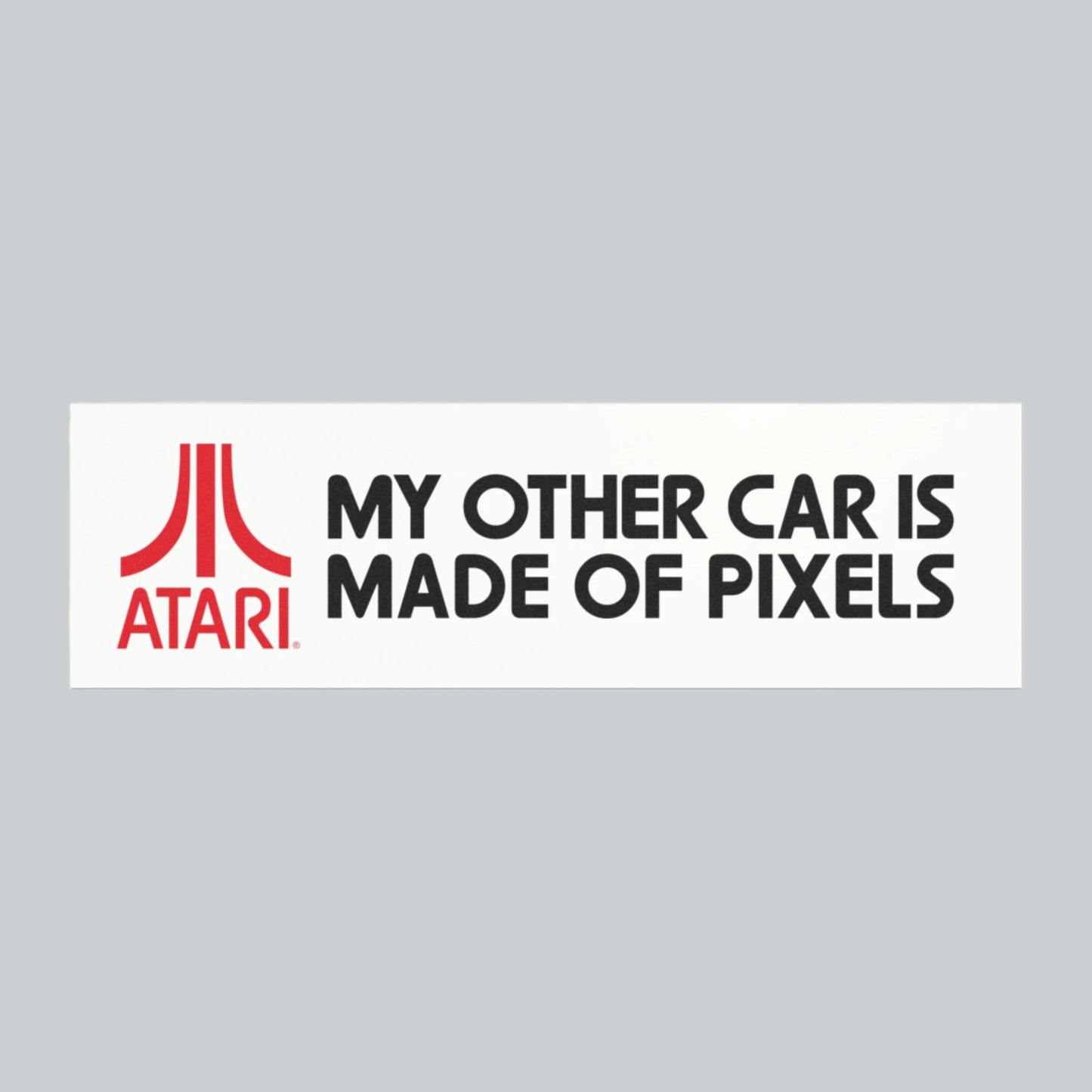 Service Station Car Magnet