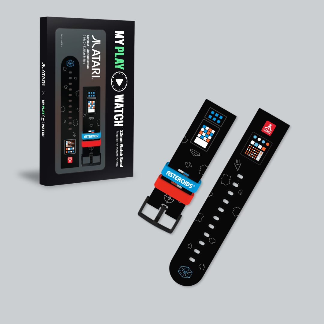 MY PLAY WATCH ARCADE SMARTWATCH BAND