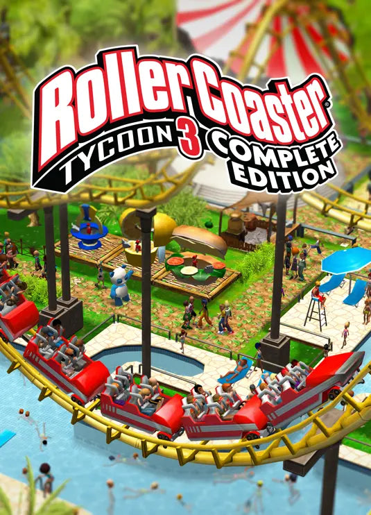 Test de RollerCoaster Tycoon 3 : Complete Edition Test de RollerCoaster Tycoon 3 : Complete Edition