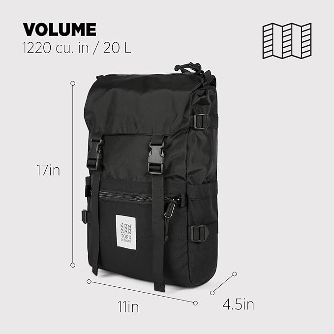 Atari Rover Black Backpack