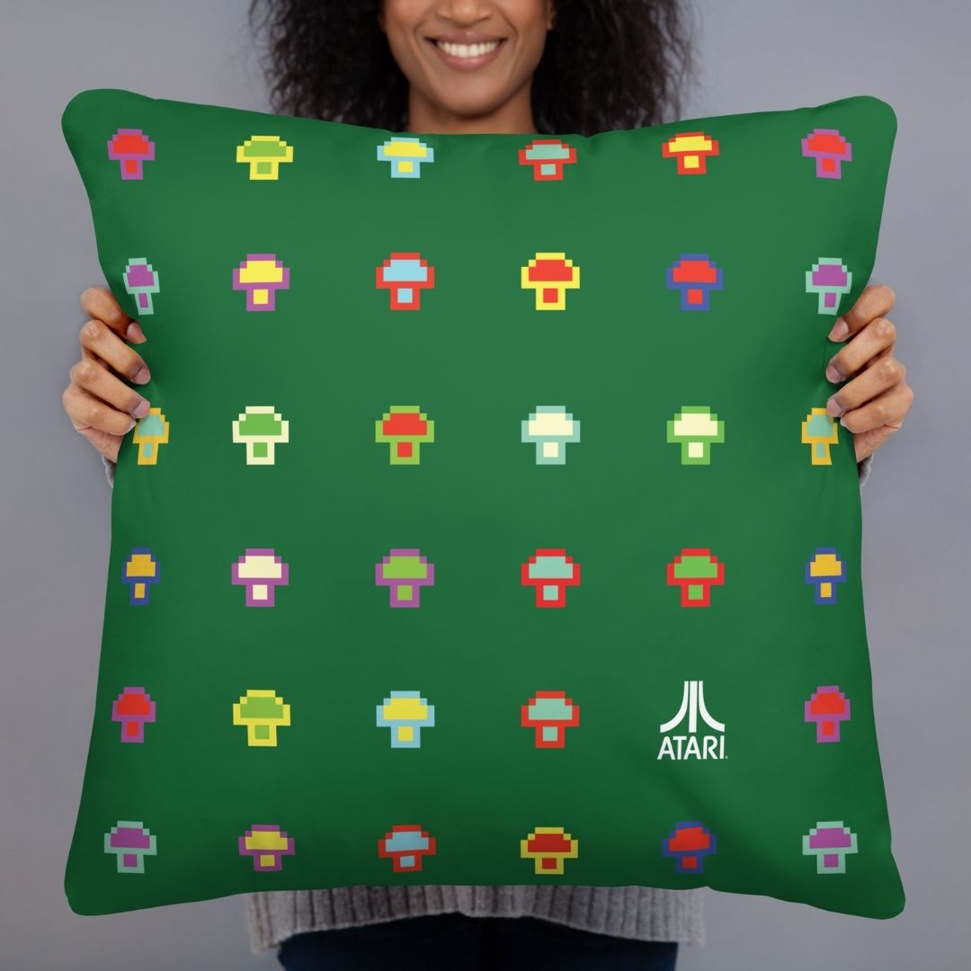 Centipede 45th Pillow