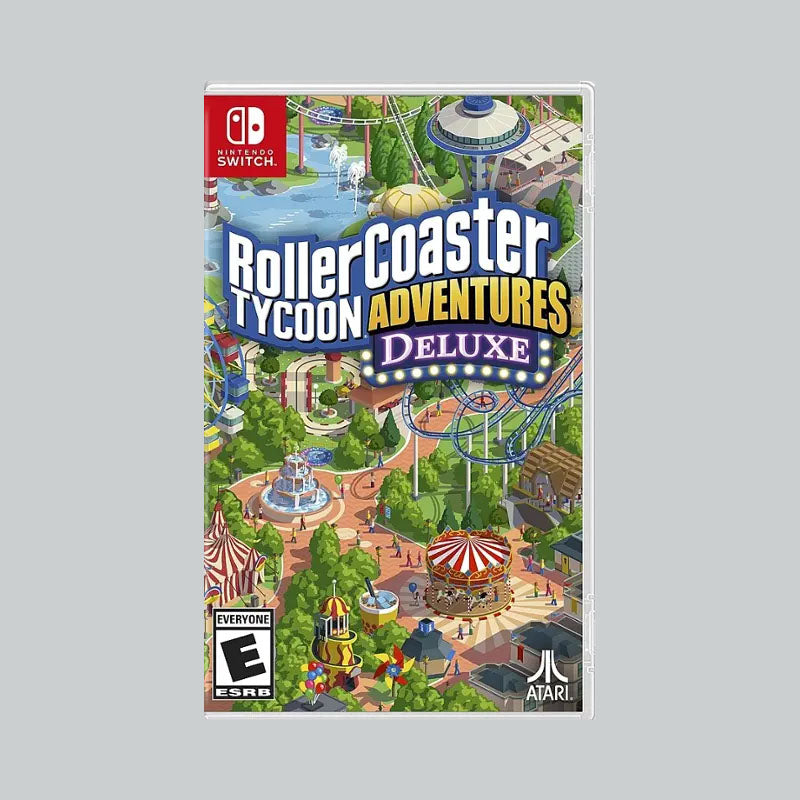 RollerCoaster Tycoon Adventures Deluxe Physical Edition – Atari®