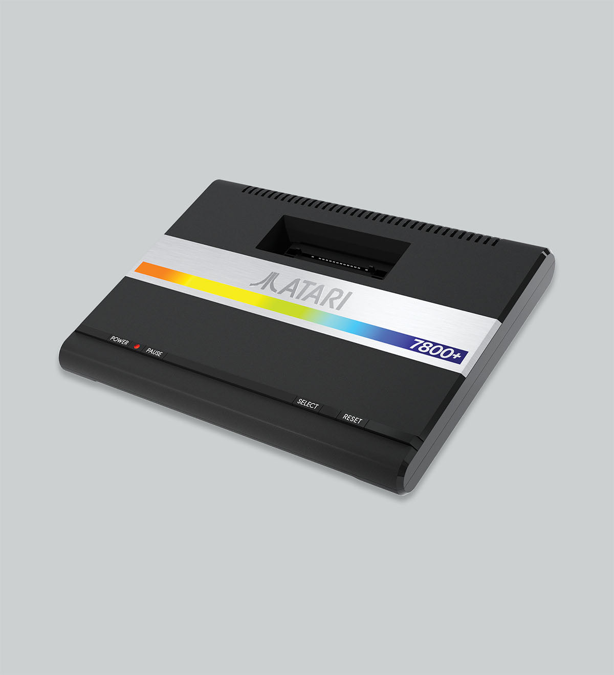Atari 7800+ Console & Gamepad