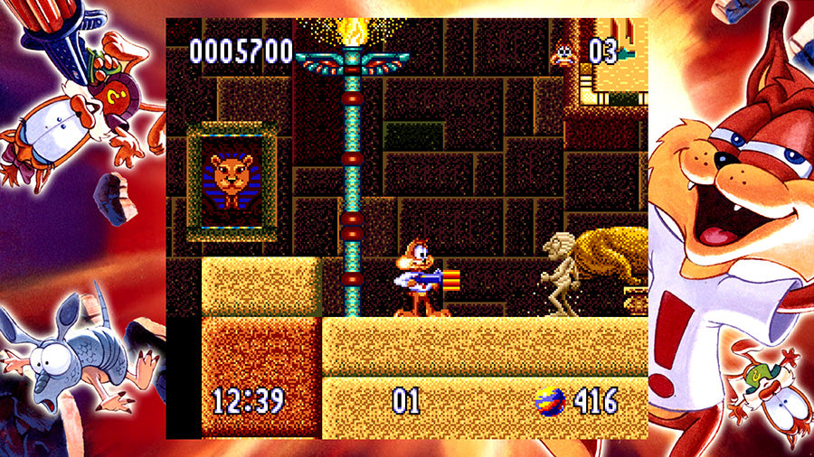 Bubsy in: The Purrfect Collection - Standard Physical Edition