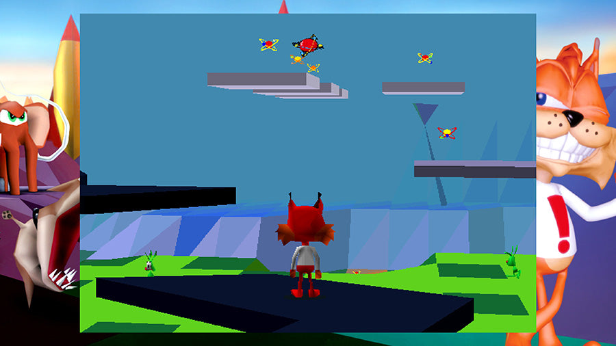 Bubsy in: The Purrfect Collection - Im-PAW-sible Edition