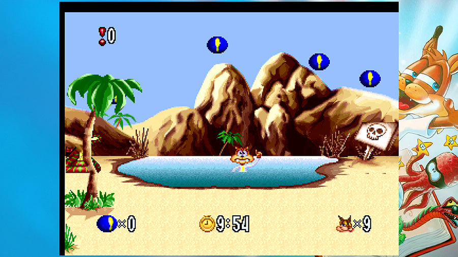 Bubsy in: The Purrfect Collection - Standard Physical Edition