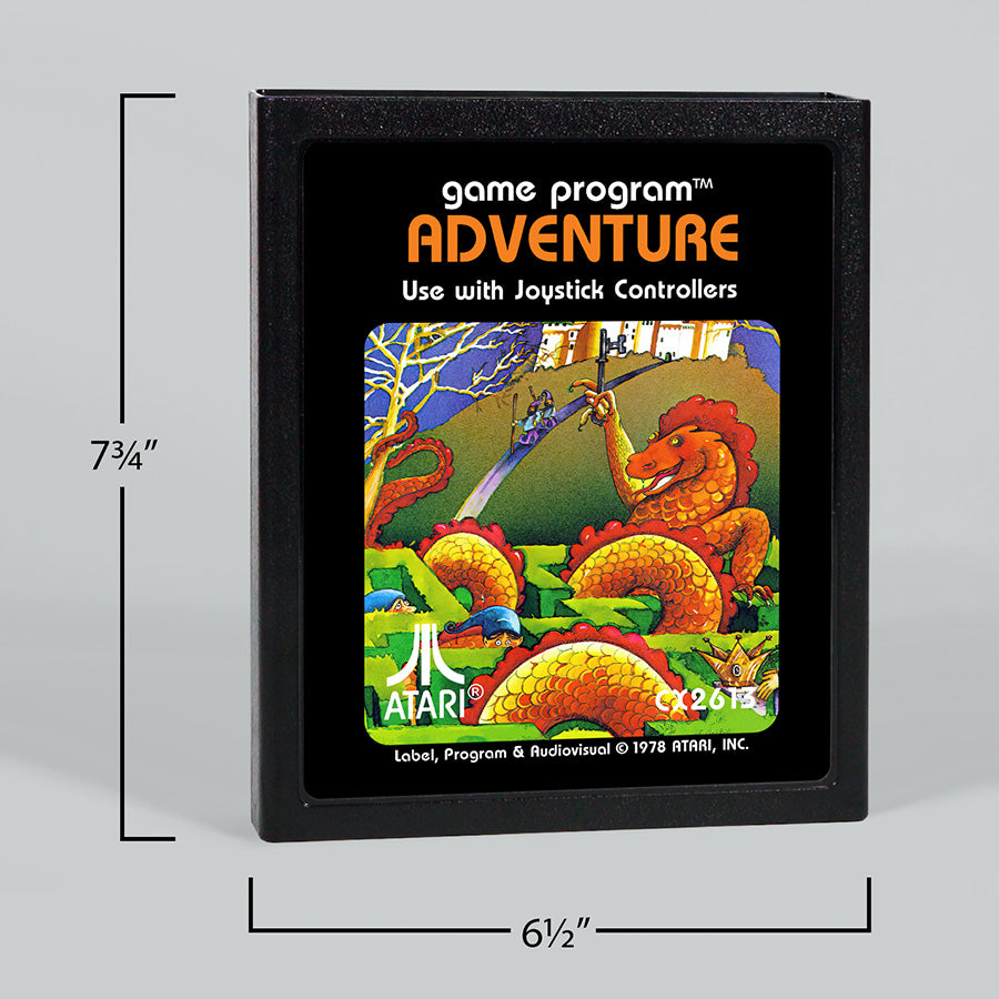 Adventure Oversized Cartridge Replica