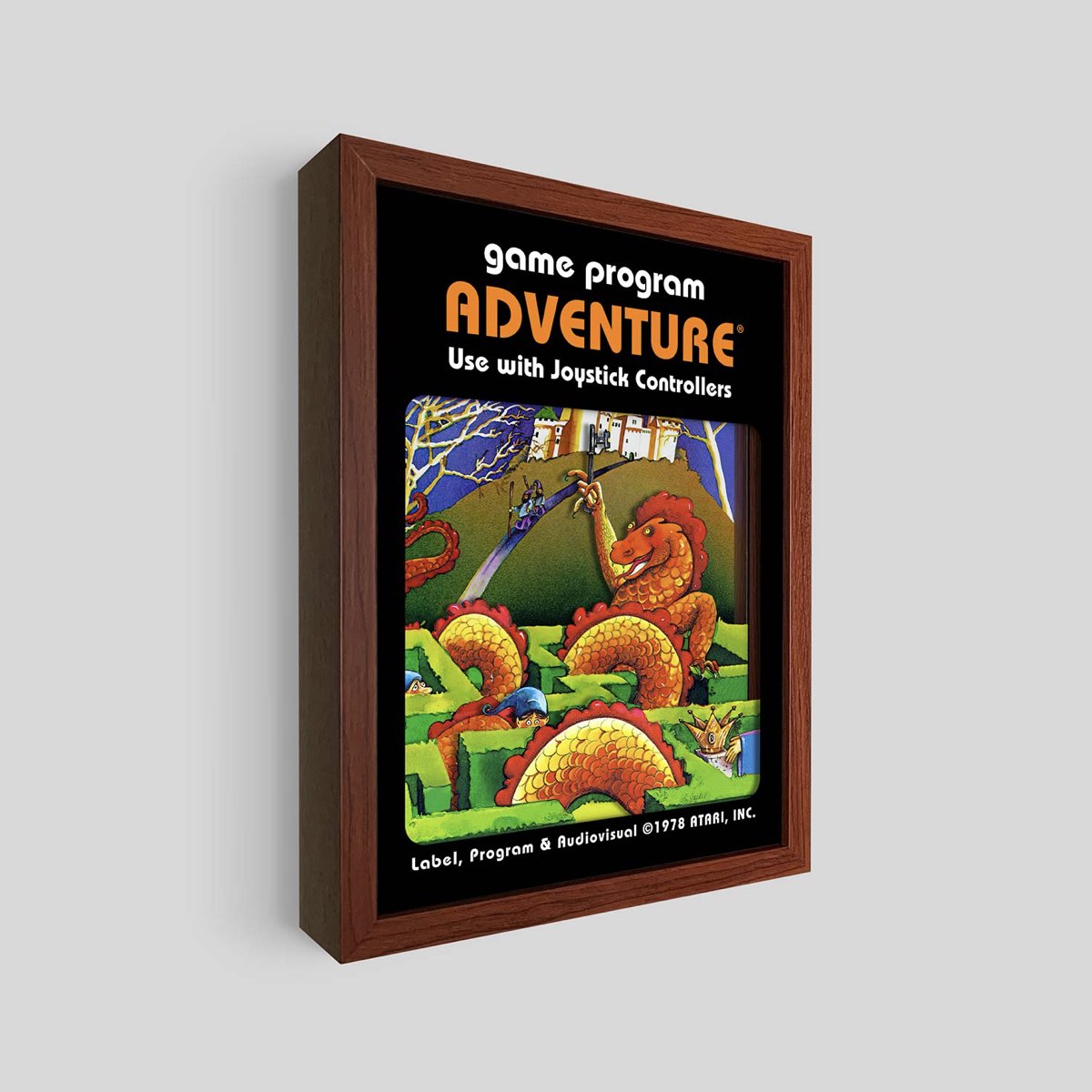 Adventure Shadowbox Art