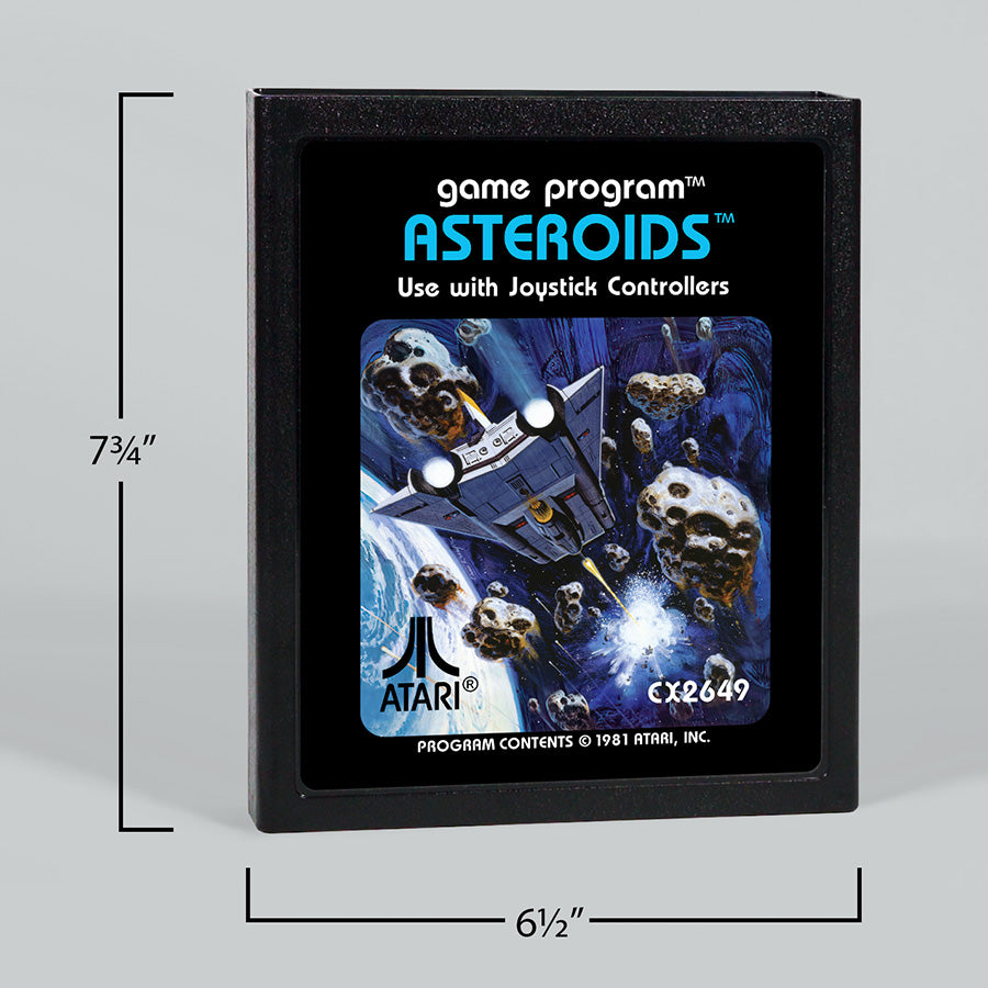 Asteroids Oversized Cartridge Replica