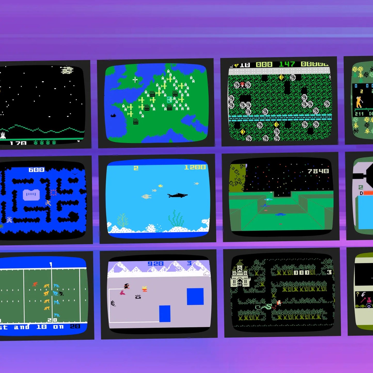 Intellivision Sprint