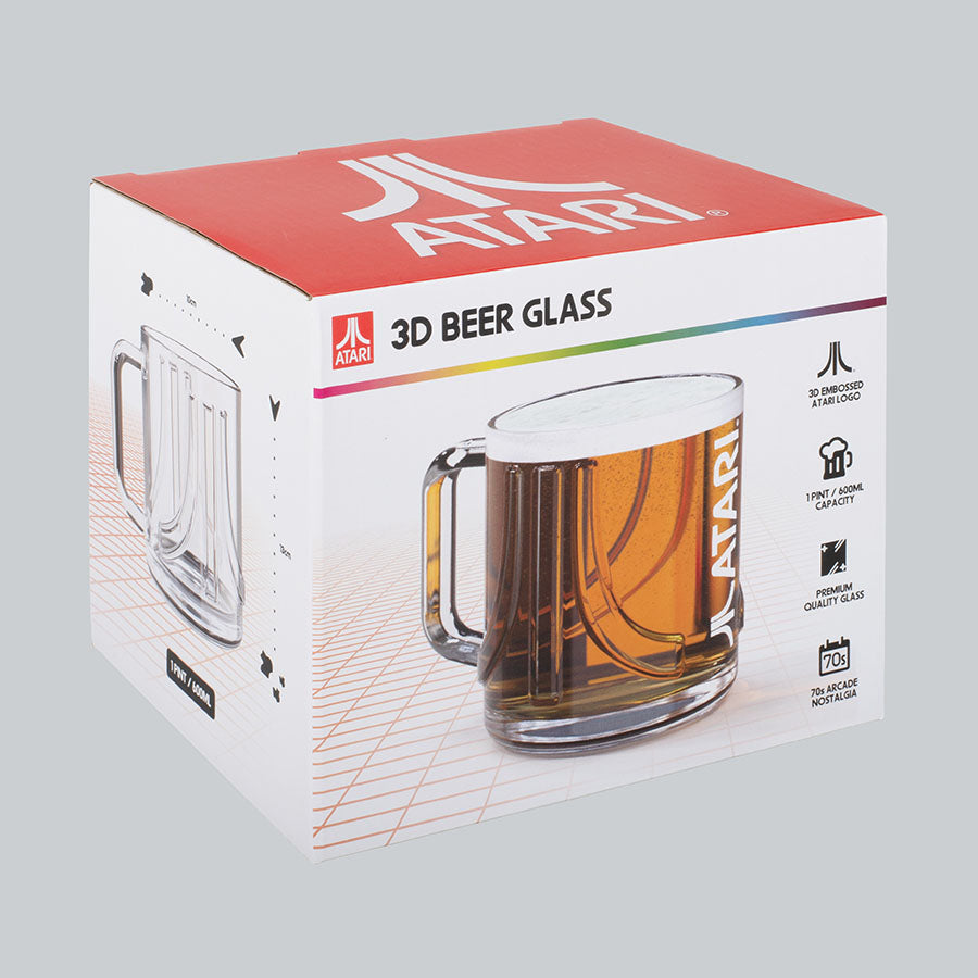 Atari Beer Glass