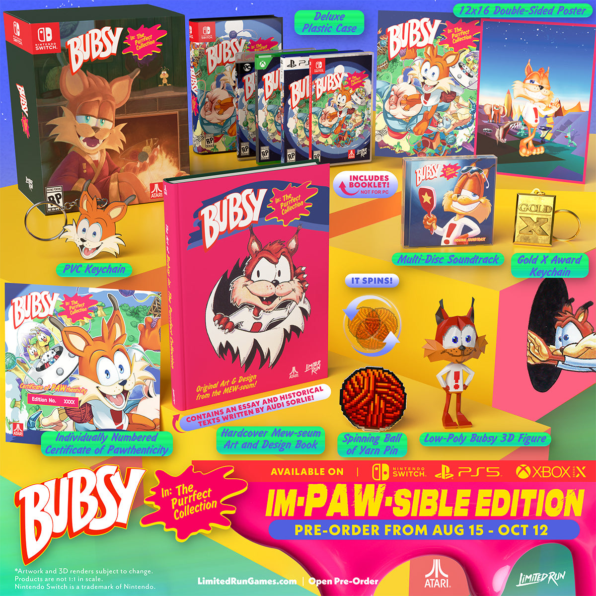 Bubsy in: The Purrfect Collection - Im-PAW-sible Edition