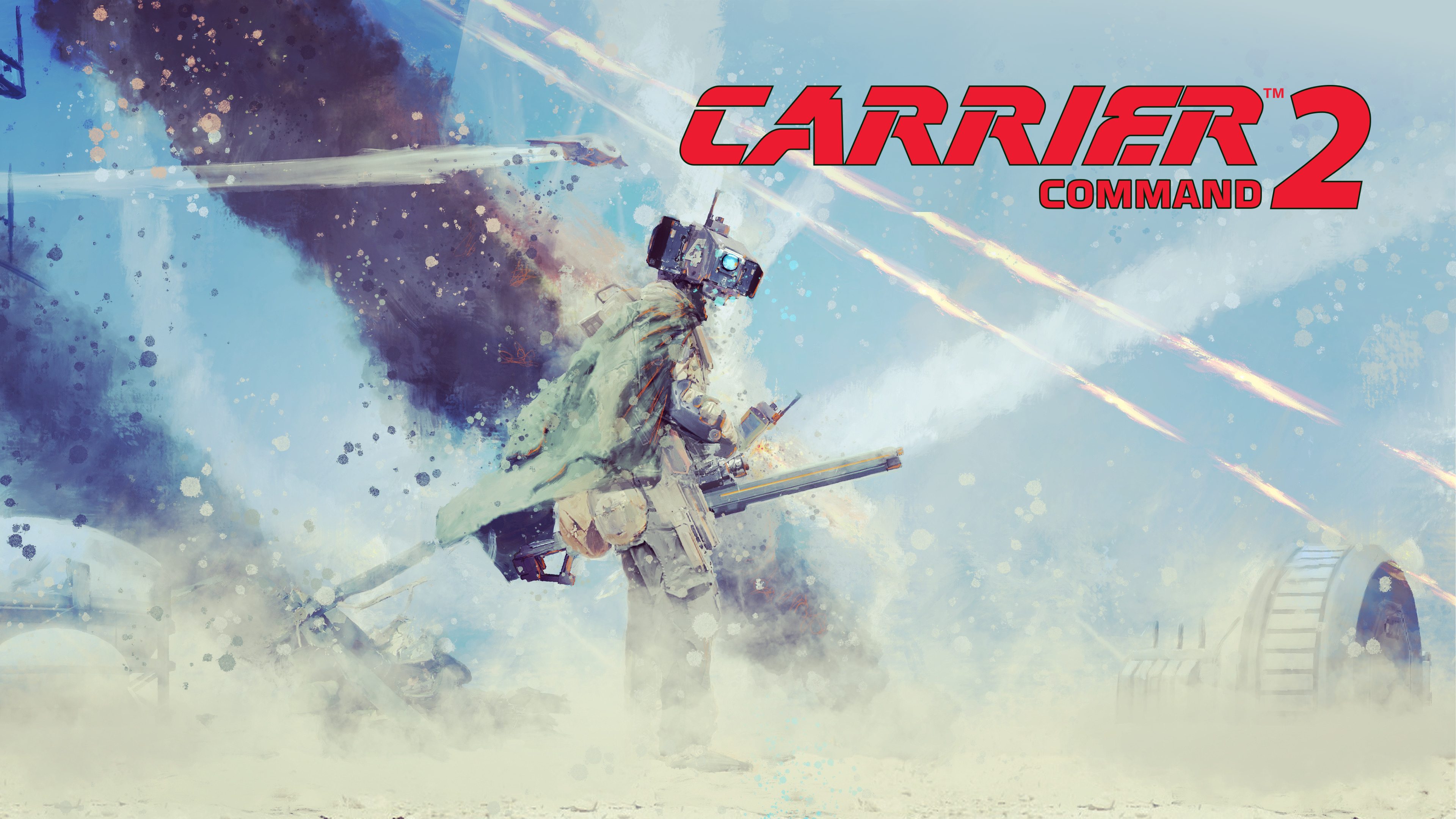 Carrier Command 2 – Atari®