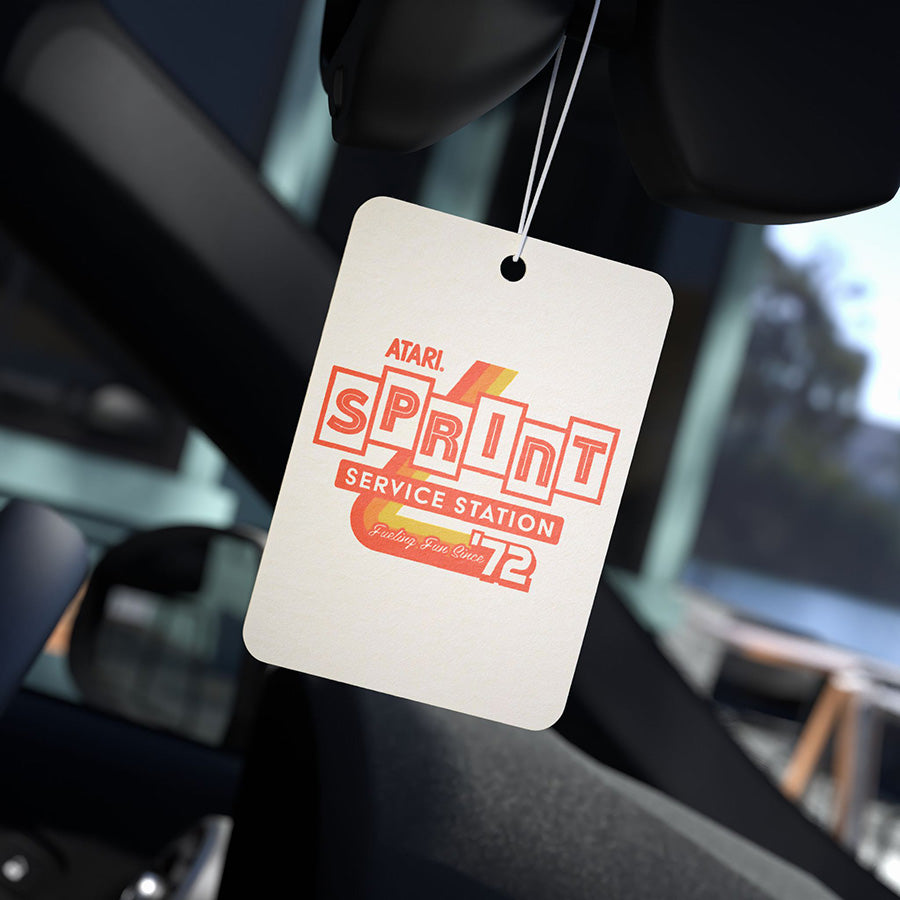 Service Station Car Air Freshener