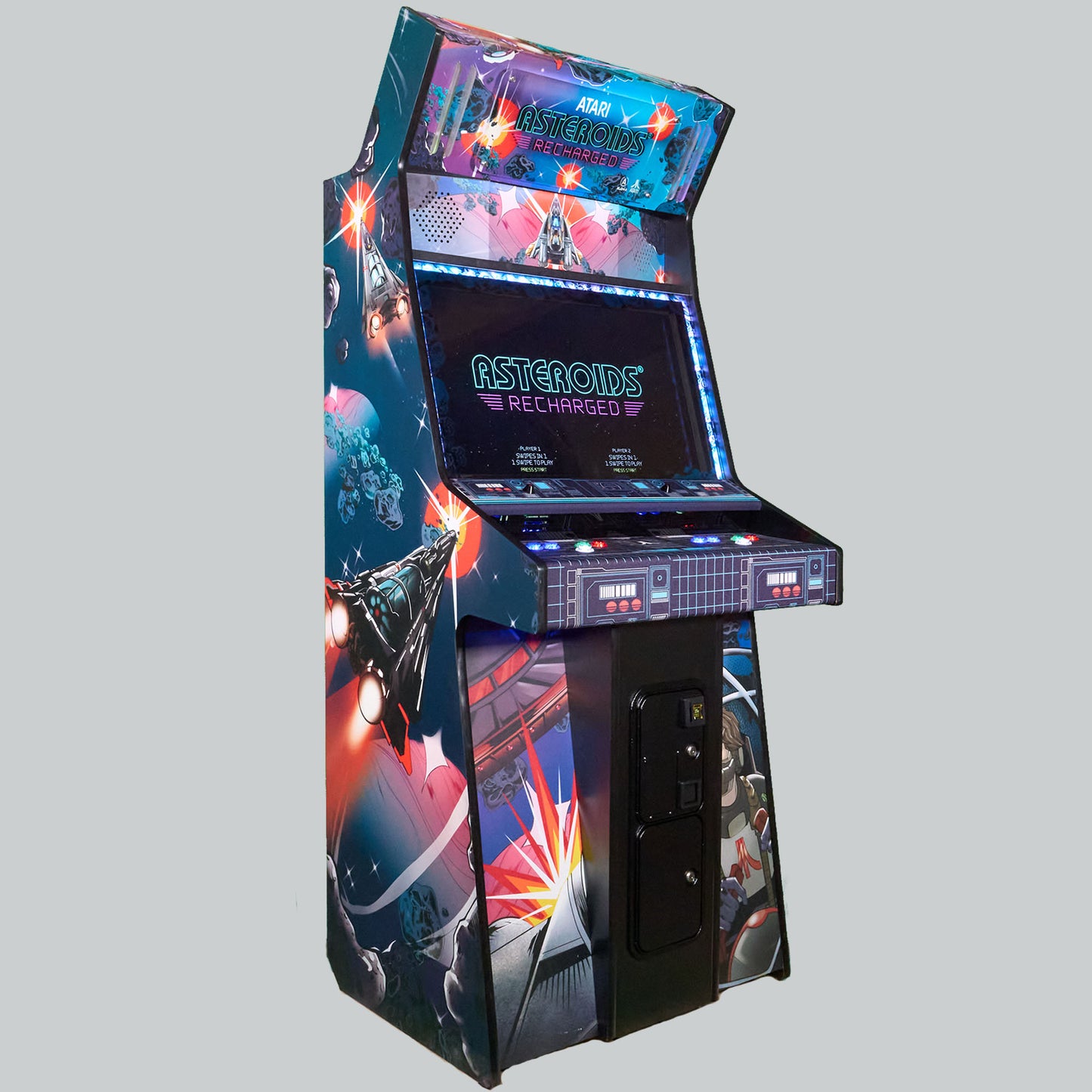 Asteroids Recharged: Pro Arcade Edition