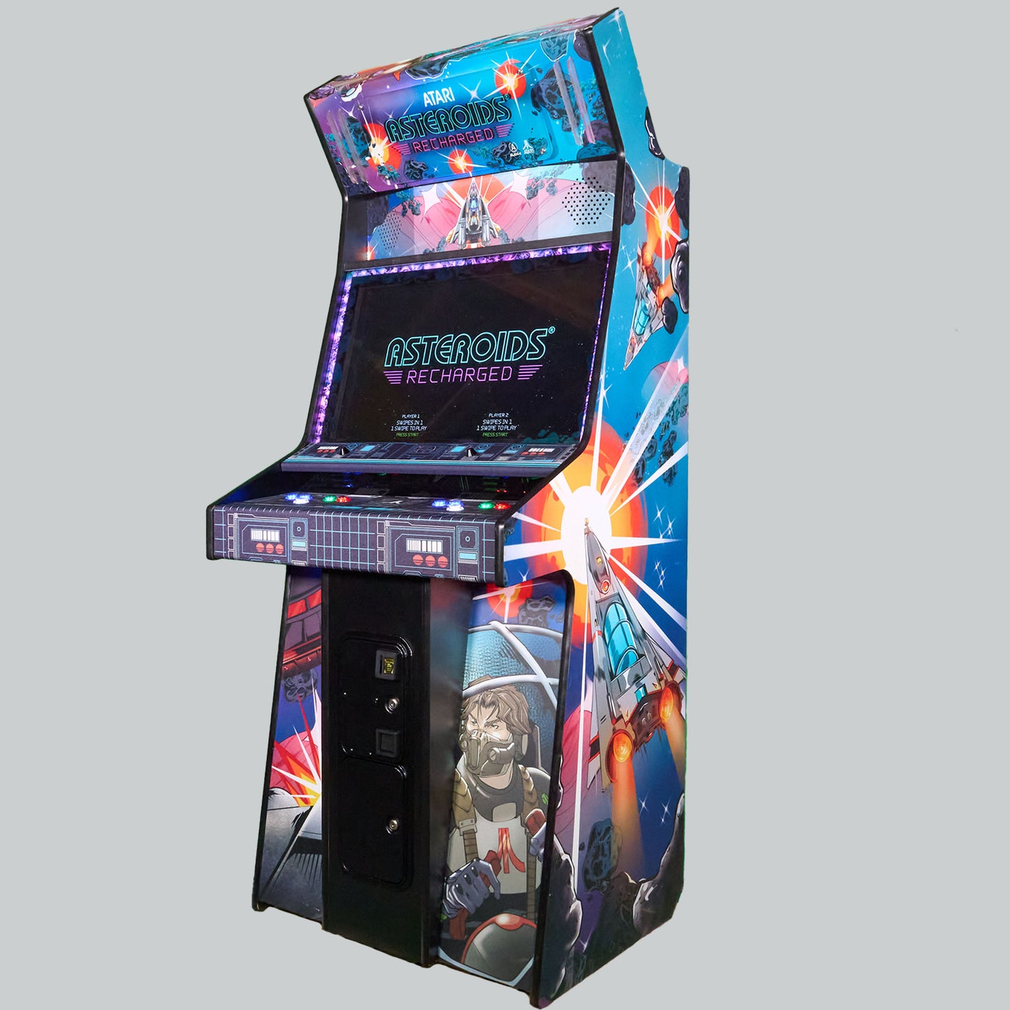 Asteroids Recharged: Pro Arcade Edition