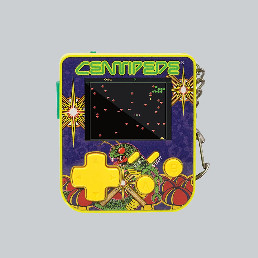 Super Micro - Centipede Keychain Gamer – Atari®