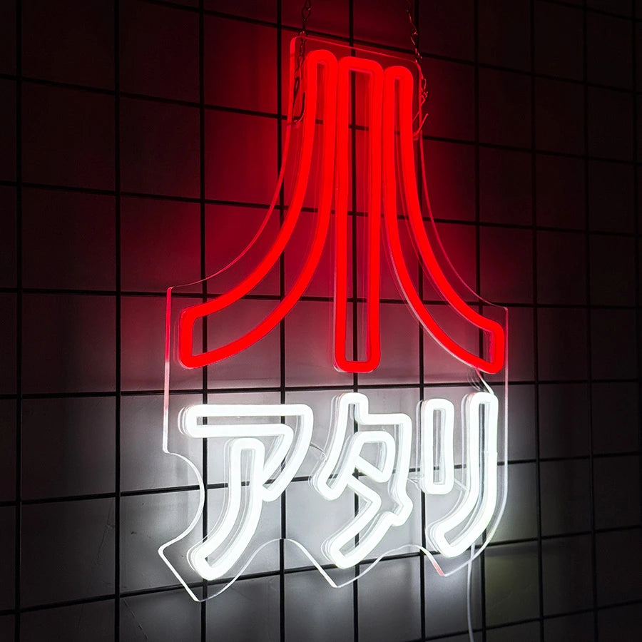 Katakana Neon LED Sign (12” x 16”)