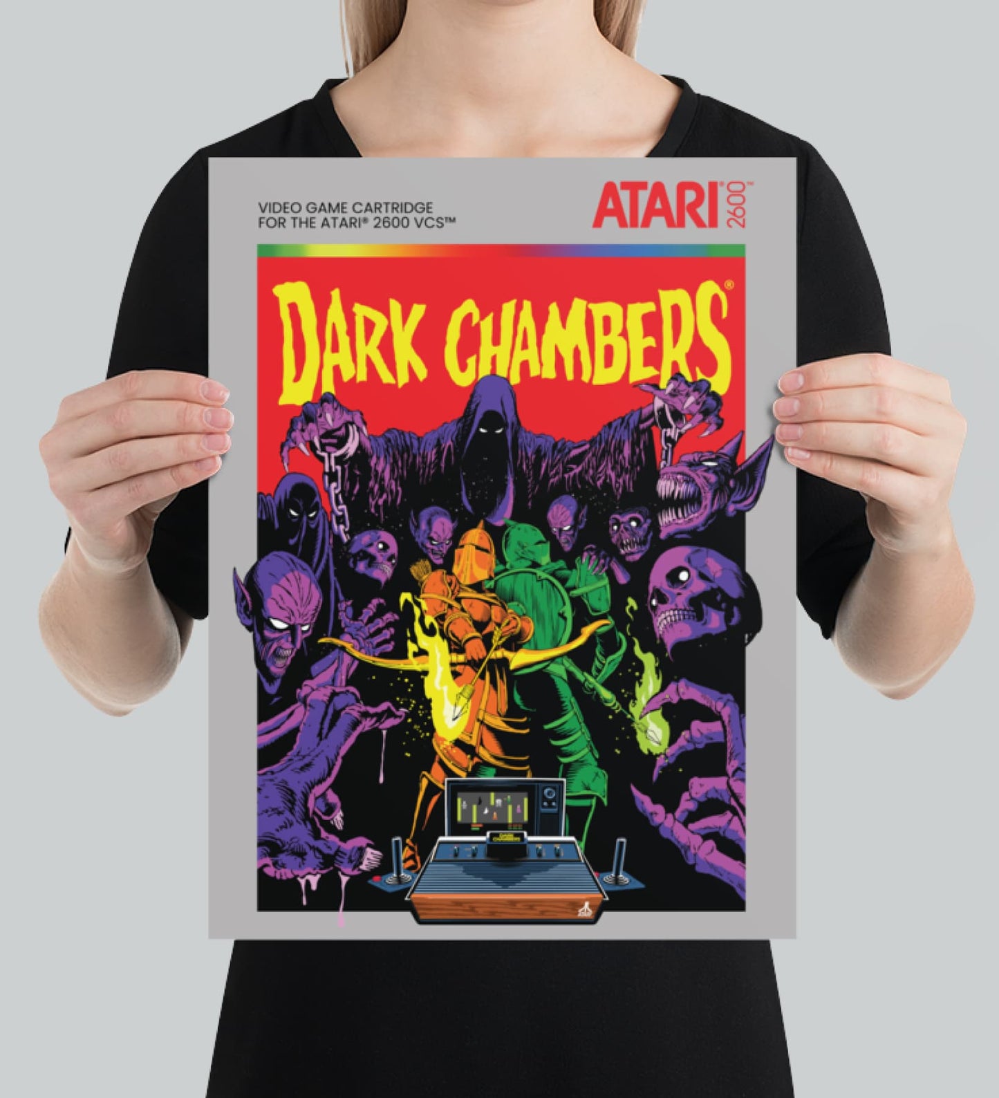 Butcher Billy's Dark Chambers Poster Print [16"x12"]