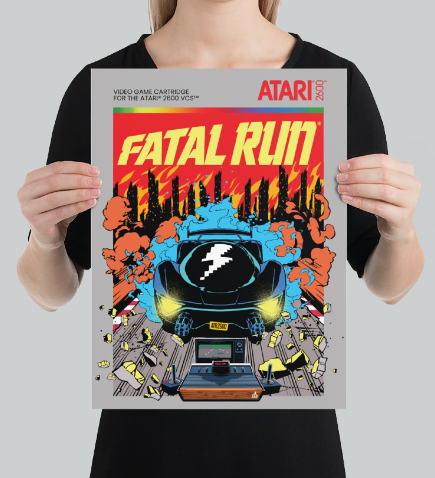 Butcher Billy's Fatal Run Poster Print [16"x12"]
