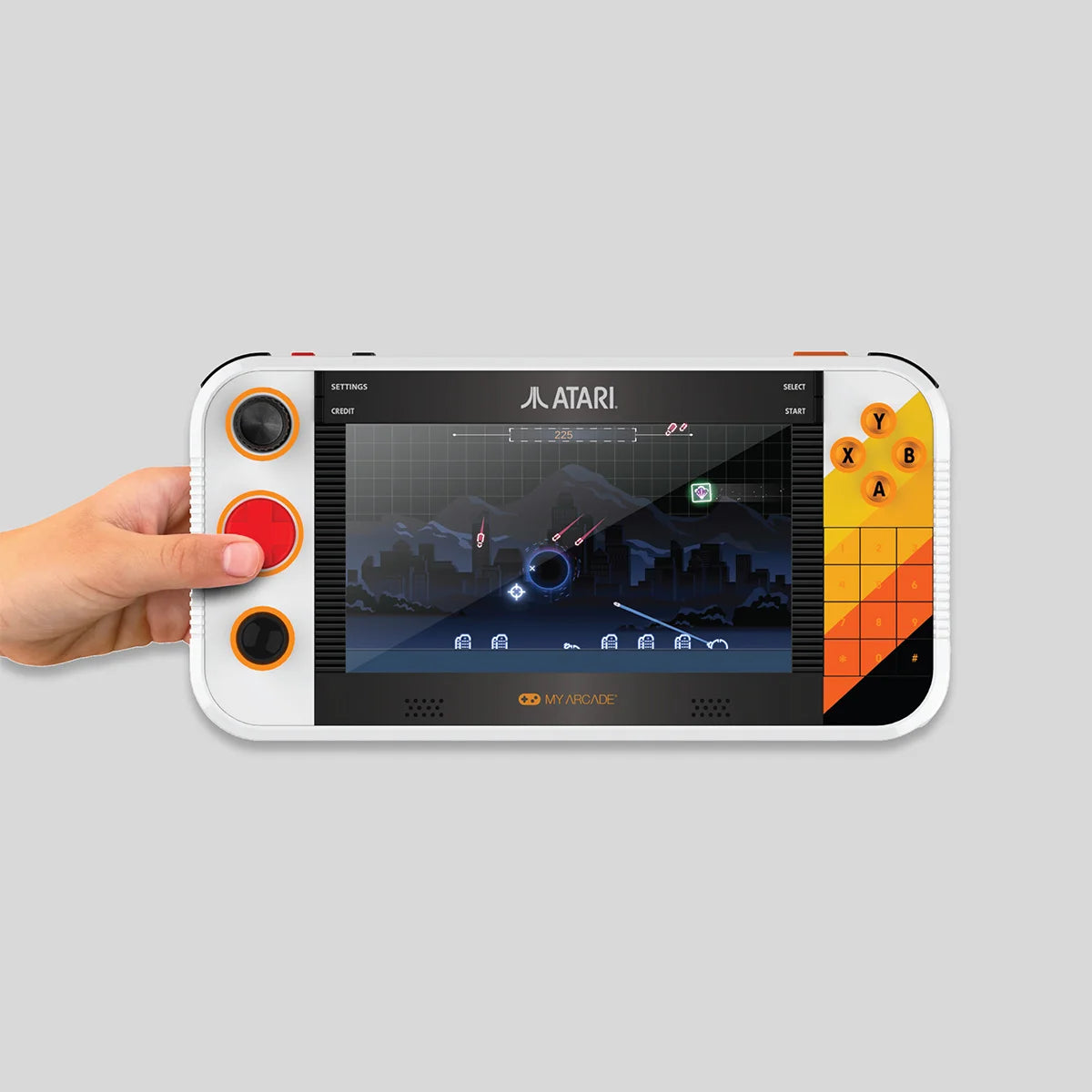 Atari Gamestation Go Official Handheld Video Game Console – Atari®
