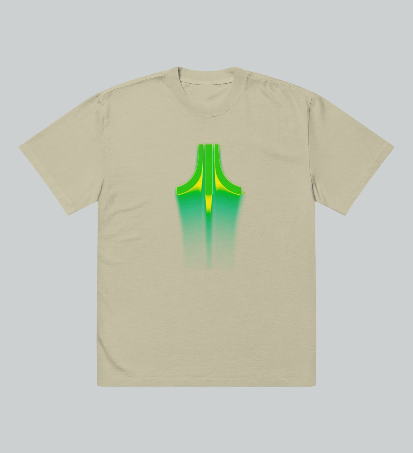 Dayglow Green Oversized Tee